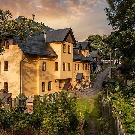 Pension Spielzeughof Seiffen Exterior foto